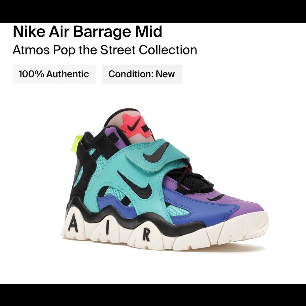 Nike Air Barrage Mid"